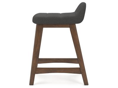 Upholstered Barstool (2/CN) D615-224