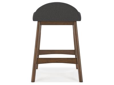 Upholstered Barstool (2/CN) D615-224