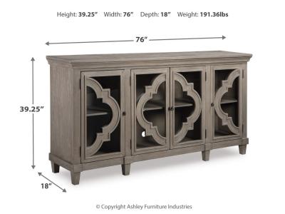 Accent Cabinet/Fossil Ridge A4000037