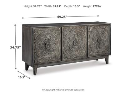 Accent Cabinet/Fair Ridge A4000028