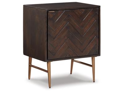 Accent Cabinet/Dorvale/Brown A4000265