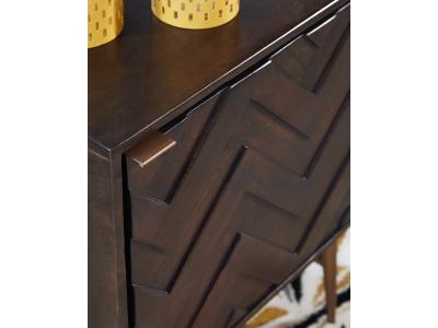 Accent Cabinet/Dorvale/Brown A4000265