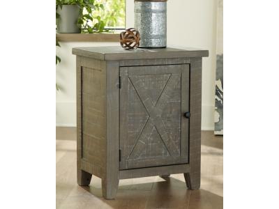 Accent Cabinet/Pierston/Gray A4000383