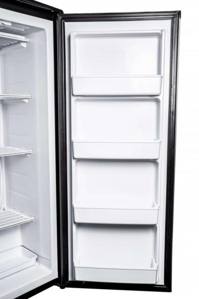 24" Danby Designer 8.5 Cu. Ft. Upright Freezer In Graphite - DUFM085A4TDD