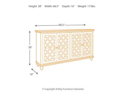 Accent Cabinet/Mirimyn T505-762