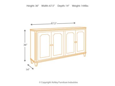 Accent Cabinet/Mirimyn T505-560