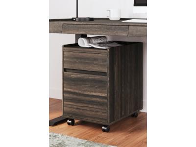 File Cabinet/Zendex/Dark Brown H304-12