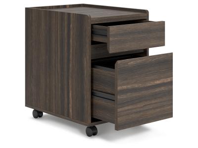 File Cabinet/Zendex/Dark Brown H304-12