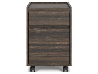 File Cabinet/Zendex/Dark Brown H304-12