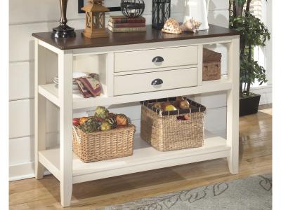 Dining Room Server/Whitesburg D583-59