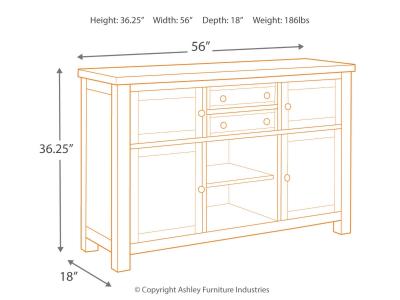 Dining Room Server/Moriville D631-60