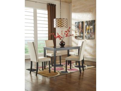 Kimonte Dining Side Chair in Ivory - D250-01