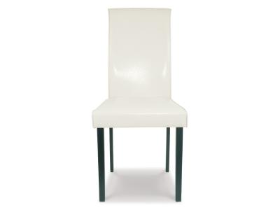 Kimonte Dining Side Chair in Ivory - D250-01