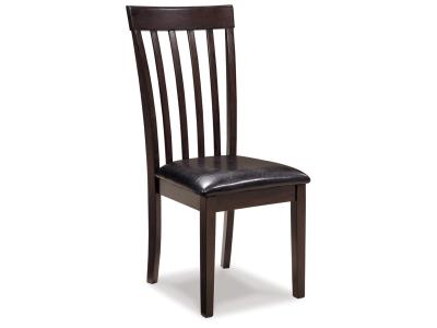 Hammis Dining Side Chair in Dark Brown - D310-01