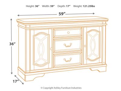 Dining Room Server/Realyn D743-60