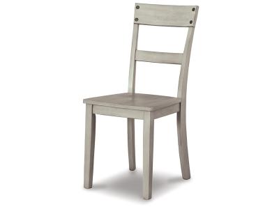 Loratti Dining Room Side Chair in Gray - D261-01