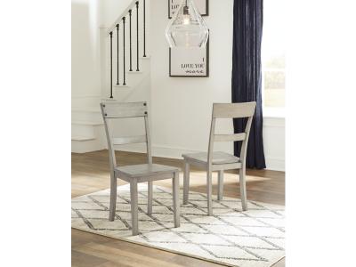 Loratti Dining Room Side Chair in Gray - D261-01