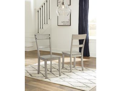 Loratti Dining Room Side Chair in Gray - D261-01