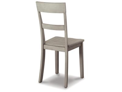 Loratti Dining Room Side Chair in Gray - D261-01