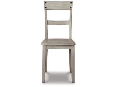 Loratti Dining Room Side Chair in Gray - D261-01