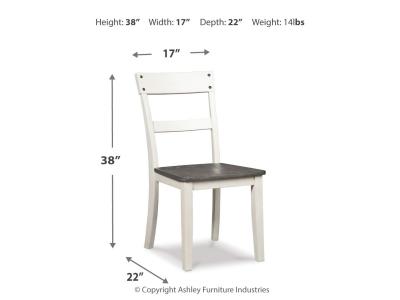 Nelling Dining Room Side Chair - D287-01