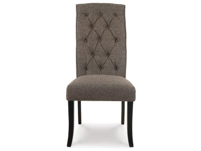 Tripton Dining Side Chair in Graphite - D530-02