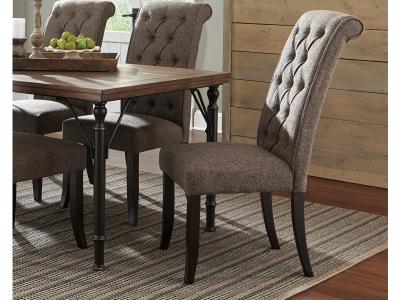 Tripton Dining Side Chair in Graphite - D530-02