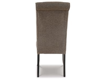 Tripton Dining Side Chair in Graphite - D530-02