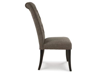 Tripton Dining Side Chair in Graphite - D530-02