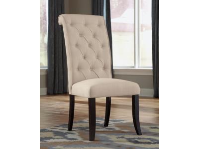 Tripton Dining Side Chair in Linen - D530-01