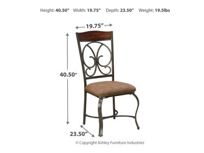 Glambrey Dining Side Chair - D329-01