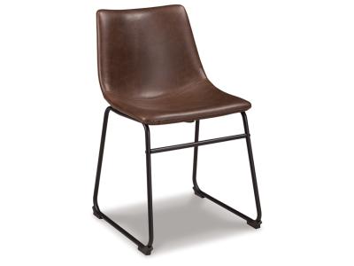 Centiar Dining Side Chair in Brown - D372-01