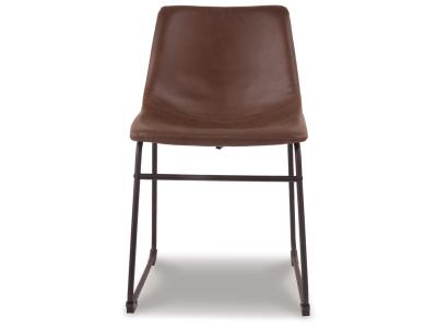 Centiar Dining Side Chair in Brown - D372-01