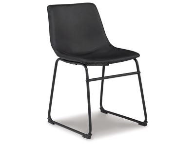 Centiar Dining Side Chair in Black - D372-06