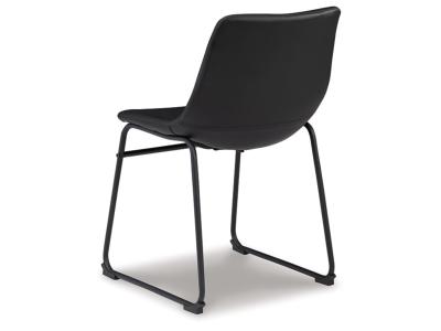 Centiar Dining Side Chair in Black - D372-06