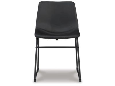 Centiar Dining Side Chair in Black - D372-06