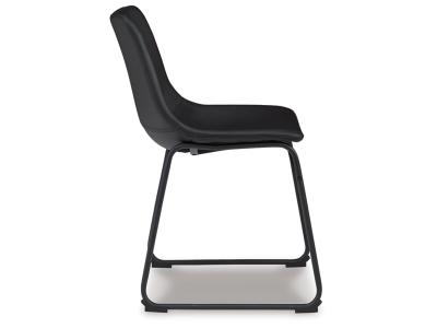 Centiar Dining Side Chair in Black - D372-06