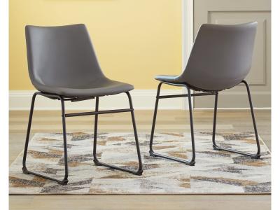 Centiar Dining Side Chair in Gray - D372-08