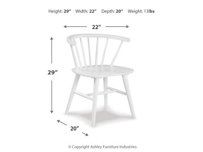 Grannen Dining Side Chair - D407-01