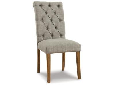 Harvina Dining Side Chair in Light Gray - D324-02