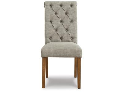 Harvina Dining Side Chair in Light Gray - D324-02