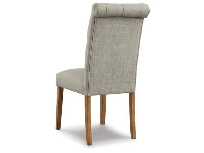 Harvina Dining Side Chair in Light Gray - D324-02