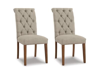 Harvina Dining Side Chair in Beige - D324-03