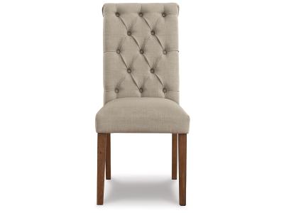 Harvina Dining Side Chair in Beige - D324-03