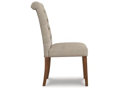 Harvina Dining Side Chair in Beige - D324-03