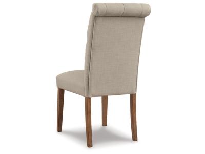 Harvina Dining Side Chair in Beige - D324-03