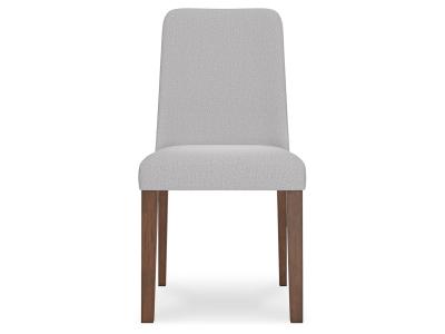 Lyncott Dining Side Chair Gray/Brown - D615-01