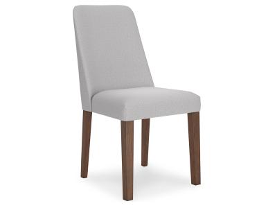 Lyncott Dining Side Chair Gray/Brown - D615-01