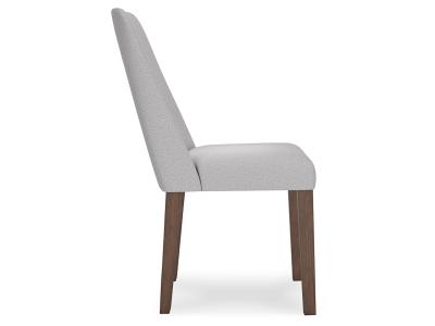 Lyncott Dining Side Chair Gray/Brown - D615-01