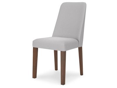 Lyncott Dining Side Chair Gray/Brown - D615-01